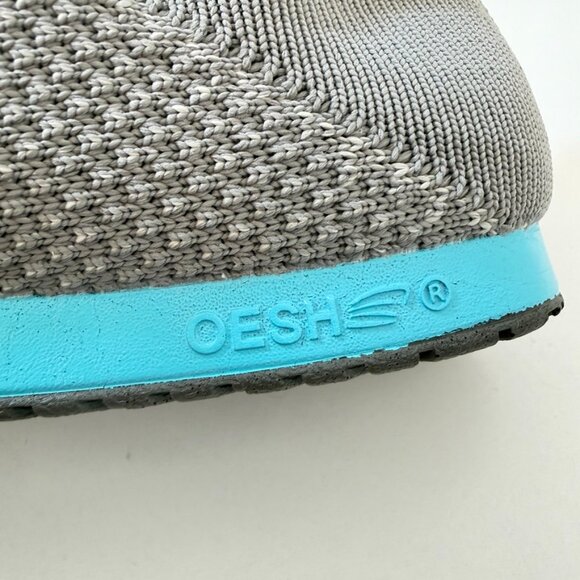 NWOB OESH Warrior Barefoot Running Shoe Storm Cloud Gray Minimalist {Women 9.5} - Picture 11 of 15